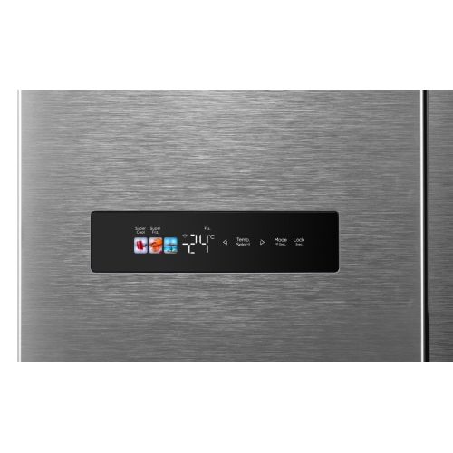 Midea MDRS791MIE46 604L с инверторным компрессором и A++ энергосбережением — купить с доставкой в Бишкеке