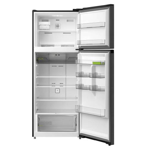 MIDEA MDRF692MIE46 — большая зона охлаждения и практичная внутренняя организация для ежедневного комфорта