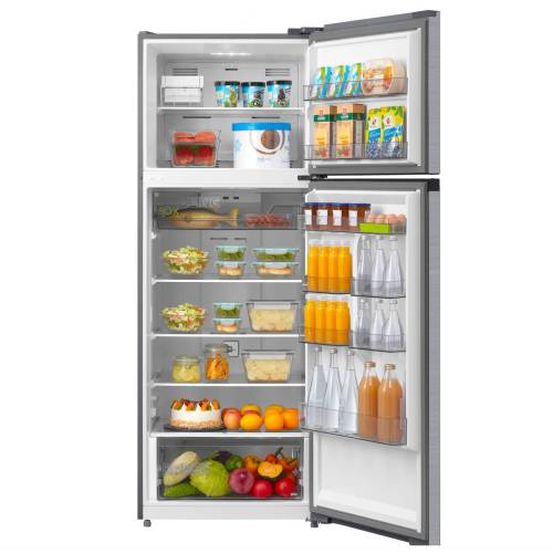 Midea MDRT645MTF46 — общий объем 477 л: 367 л холодильное отделение и 110 л морозильная камера