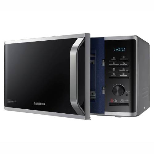 SAMSUNG 23 л — внешние размеры 489×275×392 мм, удобная ручка, поворотный столик 288 мм. Купить в Бишкеке