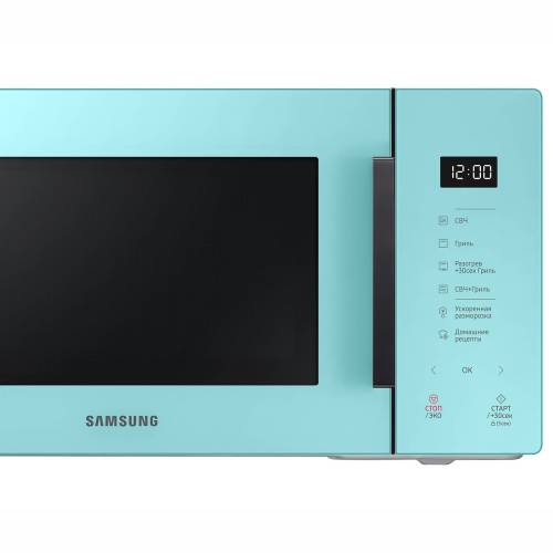 SAMSUNG MG23T5018AN — микроволновка с грилем, объём 23 л, мощность 800 Вт. Заказать с доставкой в Бишкеке
