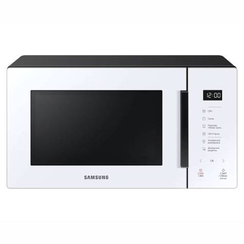 SAMSUNG MG23T5018AW — отдельностоящая микроволновка с грилем и объемом 23 л. Удобна для кухни любого размера. Заказать с доставкой в Бишкеке