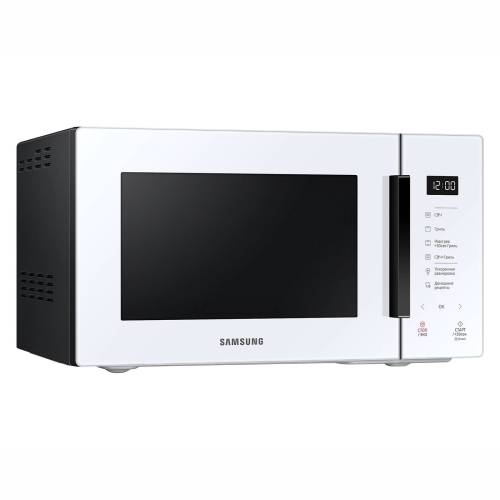 Samsung MG23T5018AW — LED-дисплей, таймер +30 секунд, функция Эко-режим, защита от детей, отключение звука. Купить в Кыргызстане