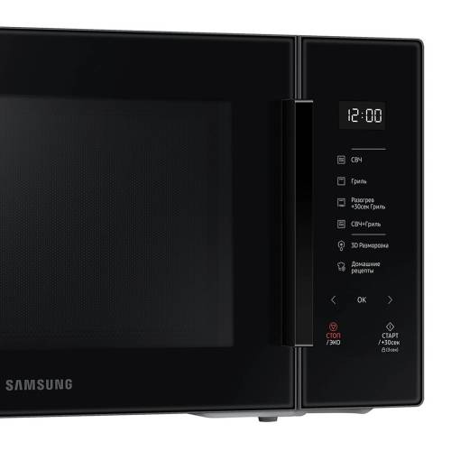 SAMSUNG MG30T5018AK — защита от детей, звуковые сигналы можно включать и выключать