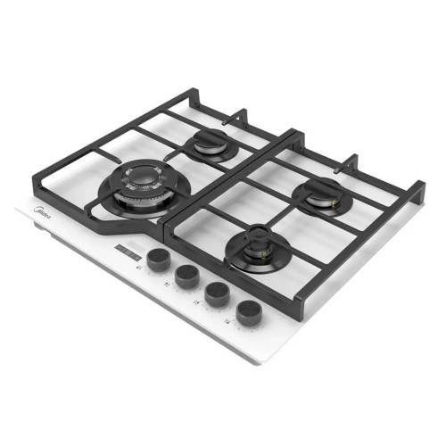 Газовая панель Midea MG697TTGW с WOK конфоркой — ONBIR.KG доставка