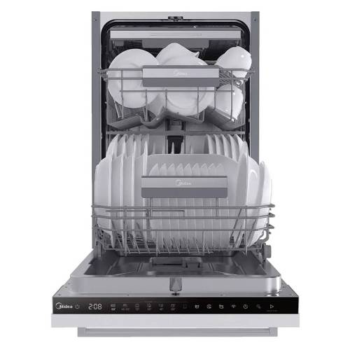 Midea MID45S720i — внутренняя подсветка, SignaLight и корзина Easy Lift-Up для максимального комфорта, заказать с доставкой