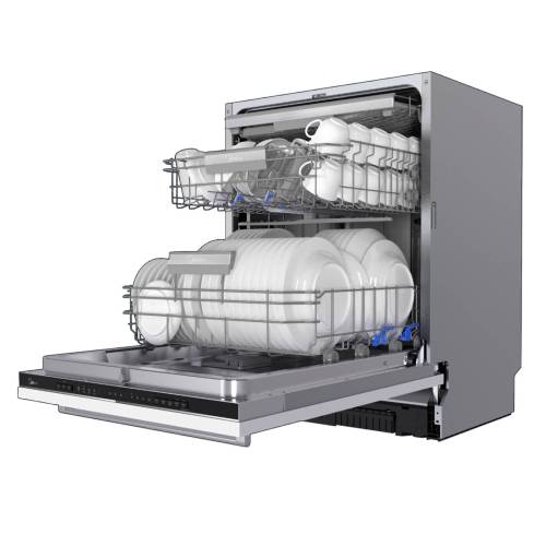 Midea MID60S150i — встраиваемая модель с регулируемой средней корзиной и верхней Infinity для столовых приборов, купить с доставкой