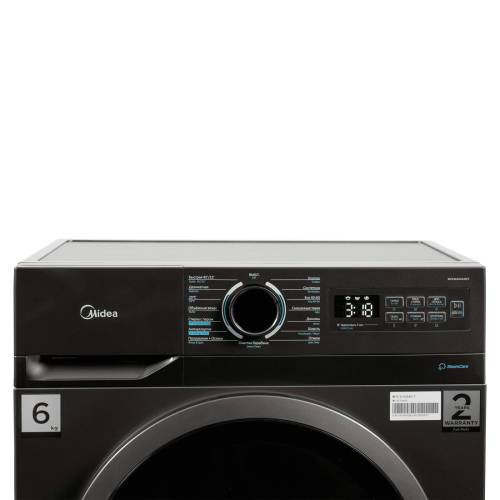 Midea MF01610US40/T 6 кг — компактная, с функцией пара и защитой от детей, удобна для дома и дачи, заказать онлайн в Кыргызстане