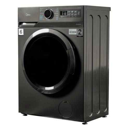 Midea MF01610US40/T — титановый корпус, 1000 об/мин, паровая стирка и технология HealthGuard, купить с доставкой в Кыргызстане