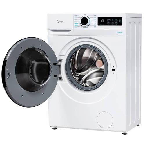 Стиралка Midea 7 кг — современный дизайн, сенсорное управление и эффективный инверторный двигатель, заказать онлайн в Кыргызстане