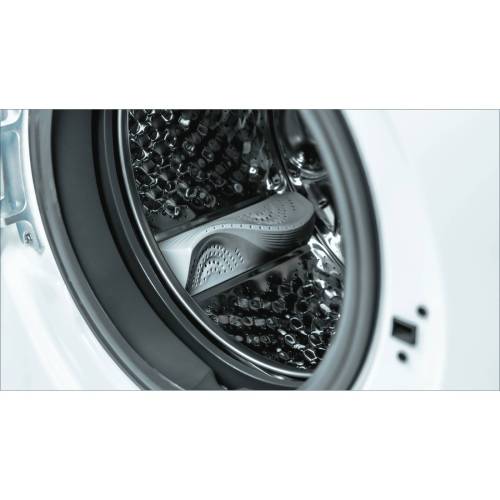 Стиральная машина Midea MFA01W80B/W-C — сенсорное управление с удобным цифровым дисплеем, купить с доставкой в Кыргызстане