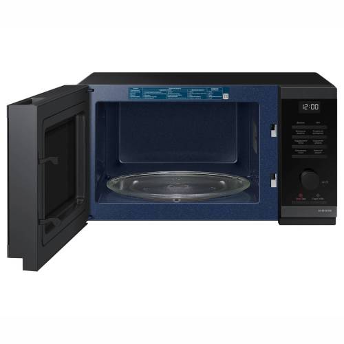 SAMSUNG MS23DG4504AG — внутреннее покрытие камеры из керамической эмали, устойчивое к загрязнениям