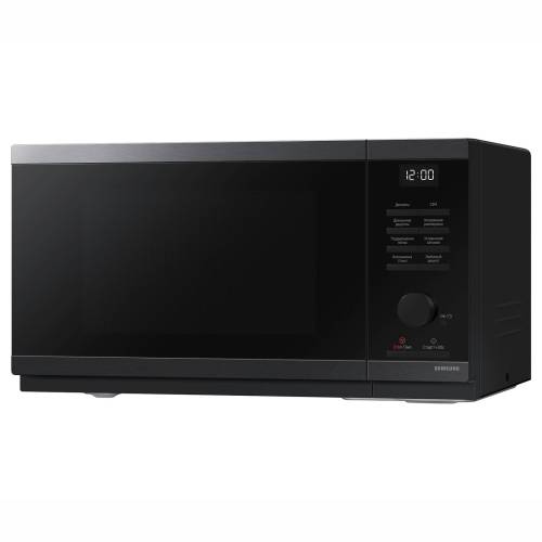 SAMSUNG MS23DG4504AG — поворотный столик 288 мм, светодиодный белый дисплей, память и отключение звука