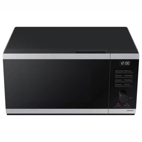 SAMSUNG MS23DG4504AT — поворотный столик 288 мм, утопленная ручка, корпус из нержавеющей стали