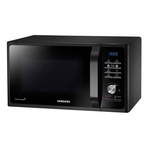 SAMSUNG MS23F302TAK/BW — соло-модель объёмом 23 л с мощностью 800 Вт. Купить с доставкой в Бишкеке
