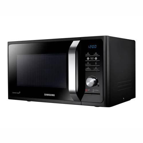 Микроволновая печь Samsung — управление кнопками и поворотным переключателем, LED-дисплей, удобная ручка. Заказать онлайн