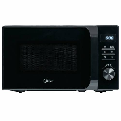 Midea AM720C2MV-B — стильная черная печь, LED дисплей, экспресс-режим 30 сек. Заказать онлайн в Бишкеке