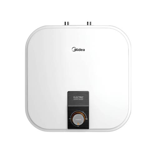 Midea D1520VI — компактный накопительный водонагреватель 15 л, купить в Бишкеке