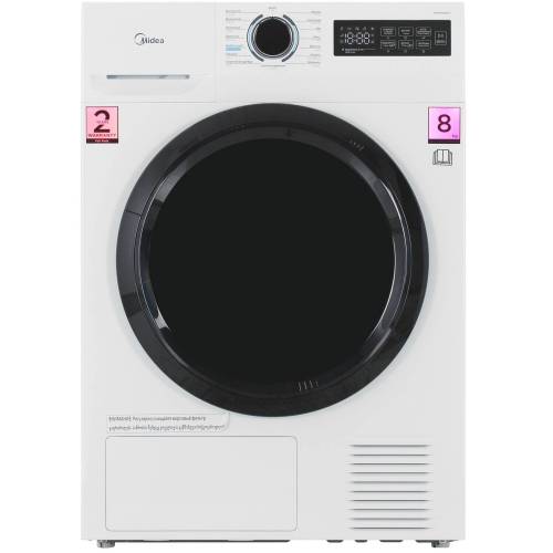 Сушильная машина Midea MD0180BH60/W 8 кг — тепловой насос, конденсационная сушка ONBIR.KG