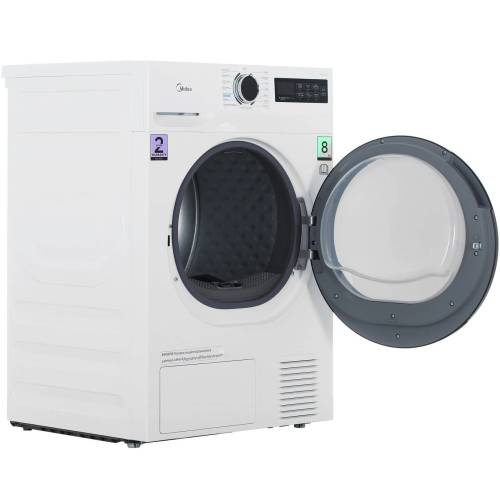 Сушильная машина Midea MD0180BH60/W — барабан 102 л, антисминание белья ONBIR.KG