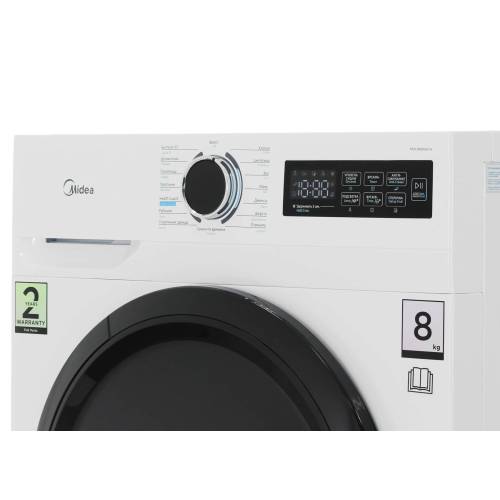 Сушильная машина Midea MD0180BH60/W — отсрочка старта до 24 часов, дисплей ONBIR.KG