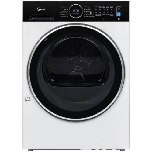 Сушильная машина Midea MD210H100WDBW 10 кг — тепловой насос, класс A+++ ONBIR.KG
