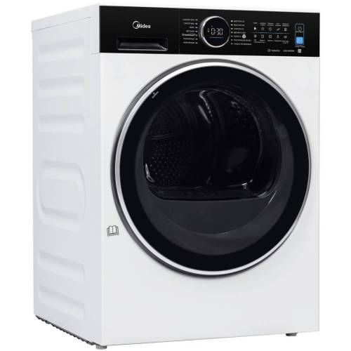 Midea MD210H100WDBW сушильная машина — 14 программ, инверторный мотор доставка Кыргызстан