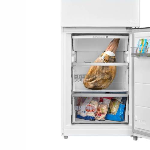 Midea MDRB521MIE01OD — холодильник с суперохлаждением и выдвижными полками, заказать в Кыргызстане для дома