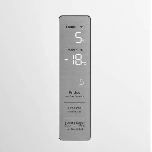 Холодильник Midea MDRB521MIE01OD — 38 дБ, суперзаморозка и сухая зона свежести, удобно для дома в Бишкеке