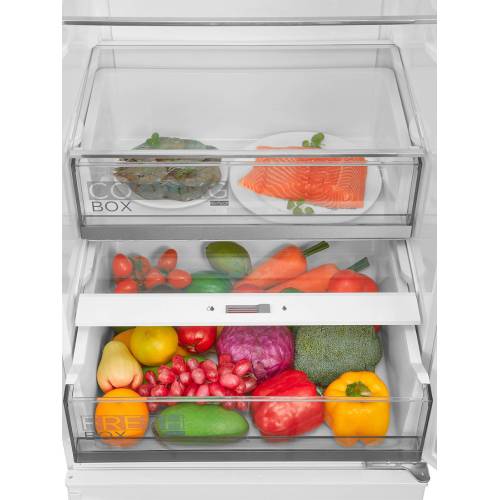 Midea MDRE414FGE01 — внешний дисплей, перенавешиваемые двери, удобное управление