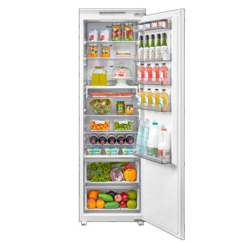 Midea MDRE423FGE01 — вместительный однодверный холодильник для дома, с внешним дисплеем и системой Multi-Air Flow, купить в Кыргызстане с доставкой