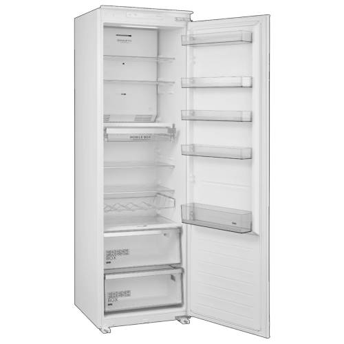 Midea MDRE423FGE01 — тихий холодильник с уровнем шума всего 41 дБ, купить для дома онлайн с доставкой по Кыргызстану