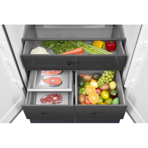 Холодильник Midea MDRM706BIE70 — Количество дверей: 4 — Onbir.kg Бишкек, Кыргызстан