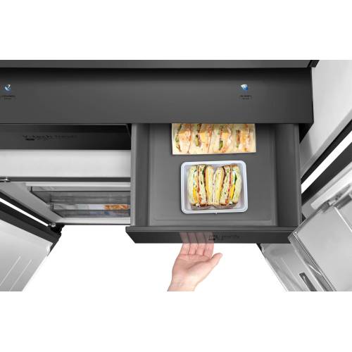 Холодильник Midea MDRM706BIE70 — Расположение морозильной камеры: снизу — Onbir.kg Бишкек, Кыргызстан