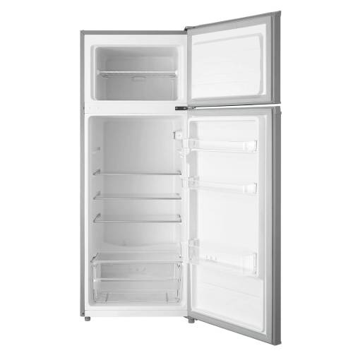 Midea MDRT294FGF02 — высота 143 см и ширина 55 см, удобные габариты для компактной кухни