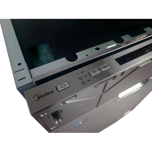 Посудомоечная машина Midea MDWB-4518LF — конденсационная сушка с функцией автооткрытия двери.
