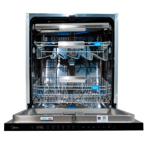 Встраиваемая посудомойка Midea MDWB-6029TQ — Ion Dishfresh, ионизация 99.9% бактерий ONBIR.KG
