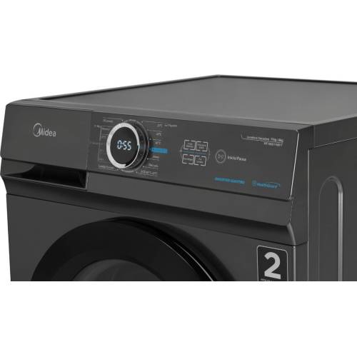 Midea MF100W60S — 15 программ, интуитивное сенсорное управление, регулировка оборотов на каждой программе. Купить с доставкой по Бишкеку и Кыргызстану