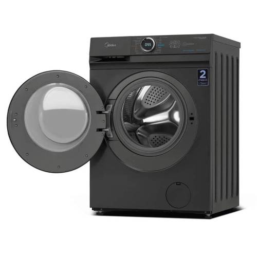 Стиральная машина Midea MF100W60S — 6 кг, 1000 об/мин, темно-серый цвет, закажите с доставкой по Бишкеку и Кыргызстану