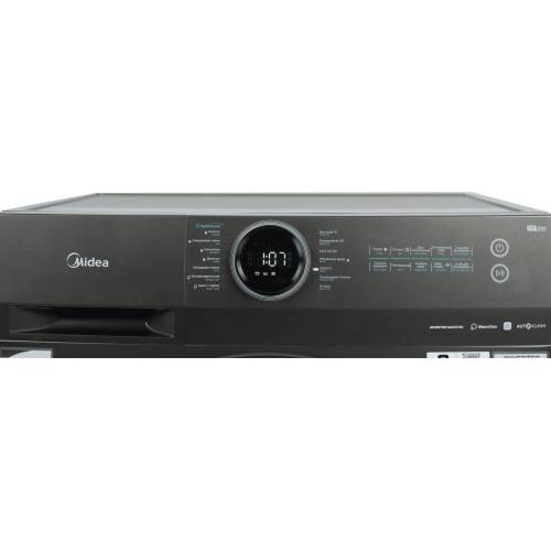 Стиральная машина Midea MF200W90WB/T-C — дозагрузка белья, HealthGuard, инверторный мотор QUATTRO. Доставка по Бишкеку и Кыргызстану.
