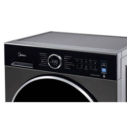 Стиральная машина с сушкой Midea MF205D80WB/T инверторный двигатель купить Кыргызстан | ONBIR.KG