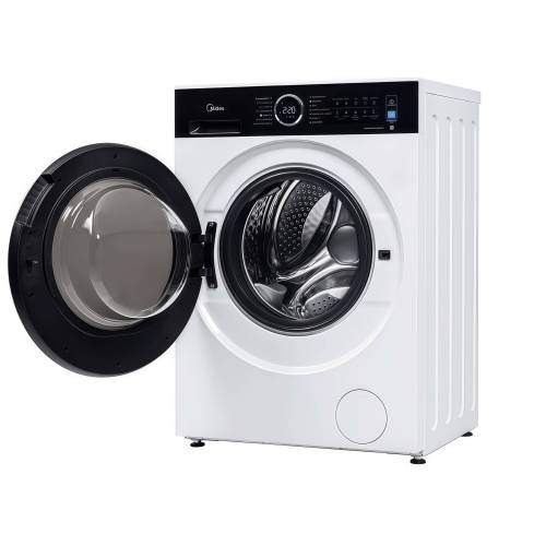 Стиральная машина с сушкой Midea MF205D80WB/W конденсационная сушка купить Бишкек | ONBIR.KG