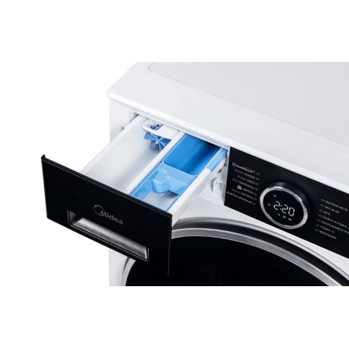 Стиральная машина с сушкой Midea MF205D80WB/W 14 программ стирки купить Бишкек | ONBIR.KG