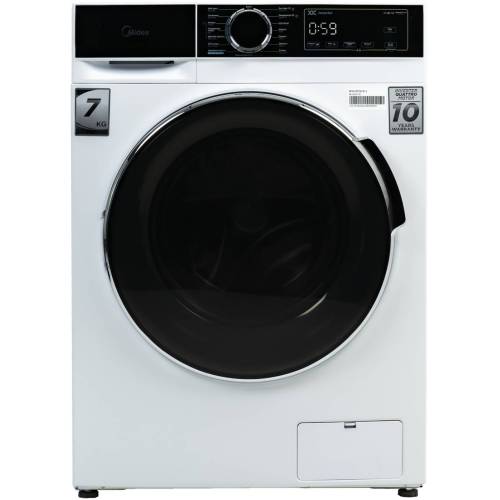 Стиральная машина Midea MFA01W70B/W-C — 7 кг, 1200 об/мин, функция пара и Pet Hair Removal. Закажите с доставкой по Бишкеку и Кыргызстану