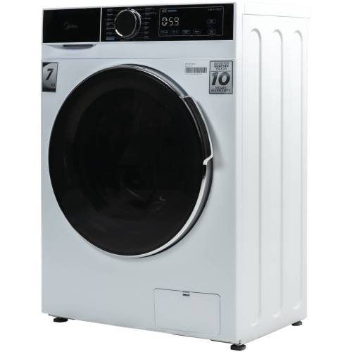 Midea MFA01W70B/W-C — 7 кг, очистка барабана, дозагрузка белья, отложенный старт. Доставка по Бишкеку и Кыргызстану