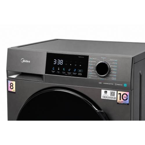 Стиральная машина Midea MFC3814BSW47/S 8 кг купить Кыргызстан | ONBIR.KG