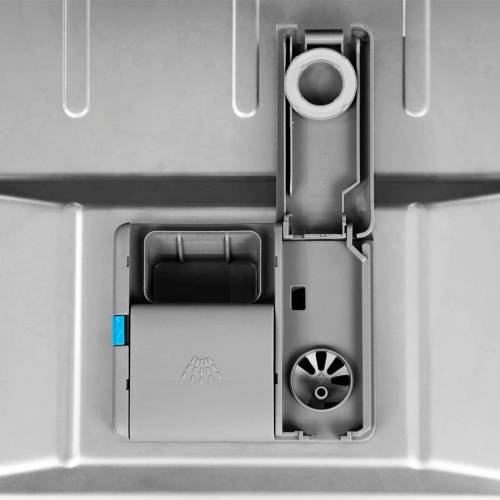 Midea MFD45S160Si-C — 8 программ мойки: IntensiveCare+, ECO, Ночной цикл, Быстрая, 90 мин, HygieneCare+, MachineCare+, Стекло