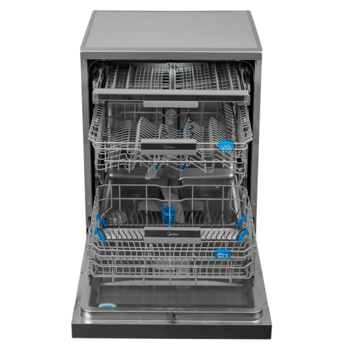 Встраиваемая посудомойка Midea MFD60S350Si — Ion Dishfresh, ионизация 99.9% бактерий ONBIR.KG