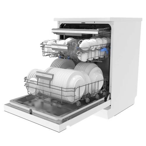 Midea MFD60S510Wi-C — 10 программ мойки, включая Авто, Эко, Интенсивную (60°C), Быструю 30 мин, 90 минут, Ночную и Cloud Wash