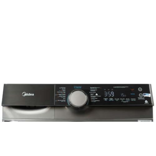 Midea MFK03D105B/S стиралка с сушкой 10.5/7 кг — быстрая стирка 15 минут ONBIR.KG